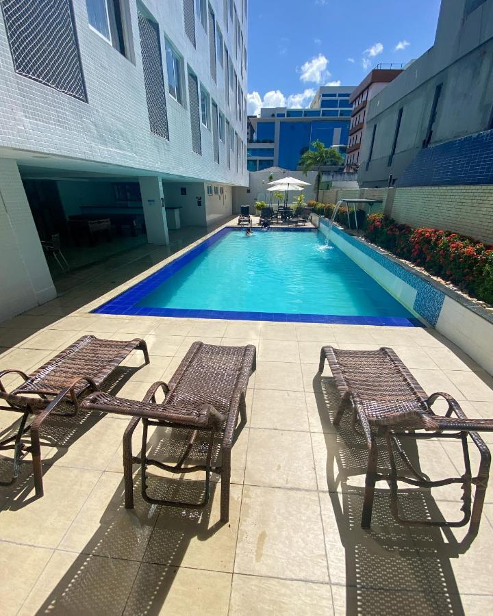Apartmán Flat Imperial Tambau / 226 João Pessoa Exteriér fotografie