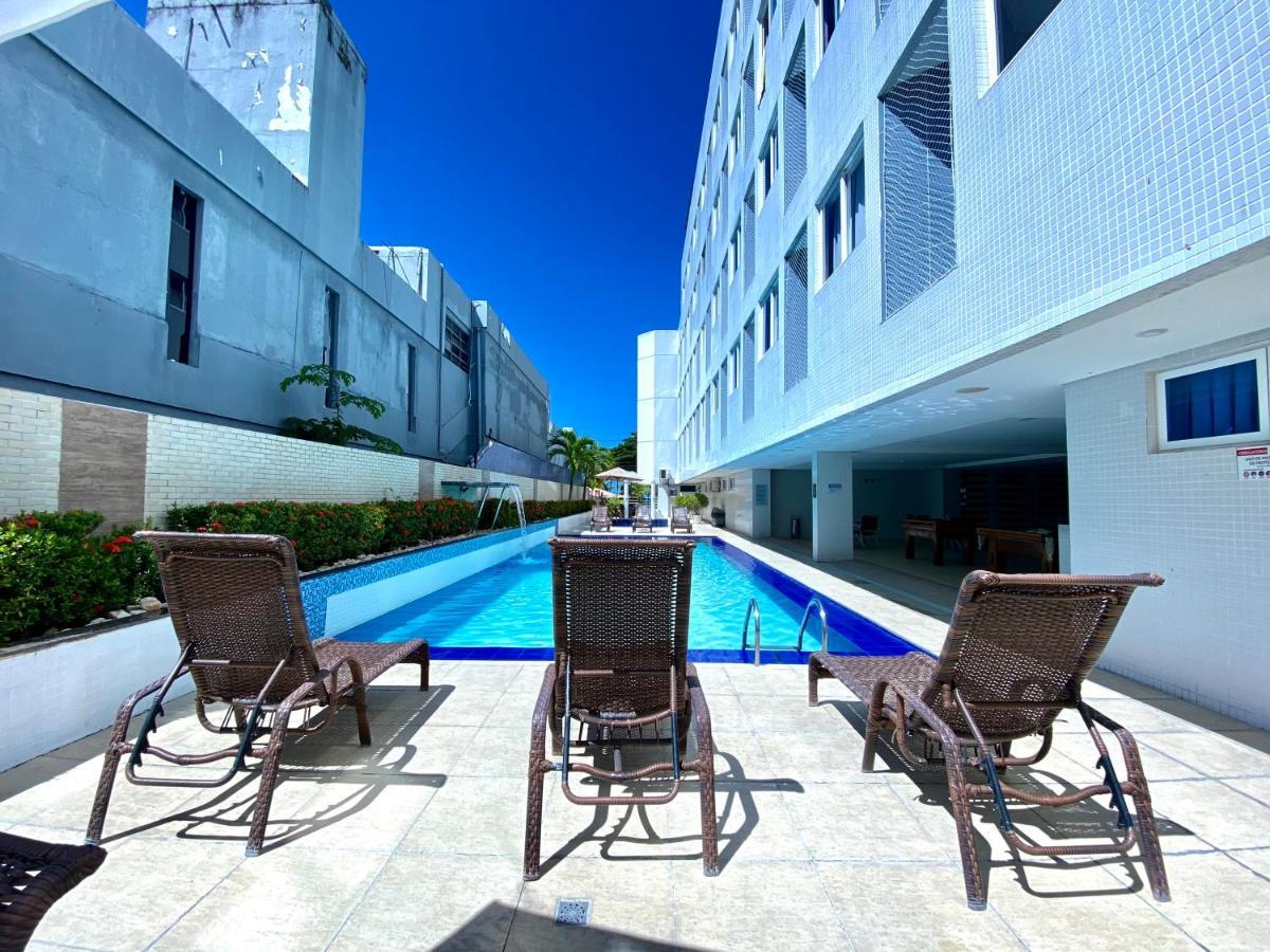 Apartmán Flat Imperial Tambau / 226 João Pessoa Exteriér fotografie