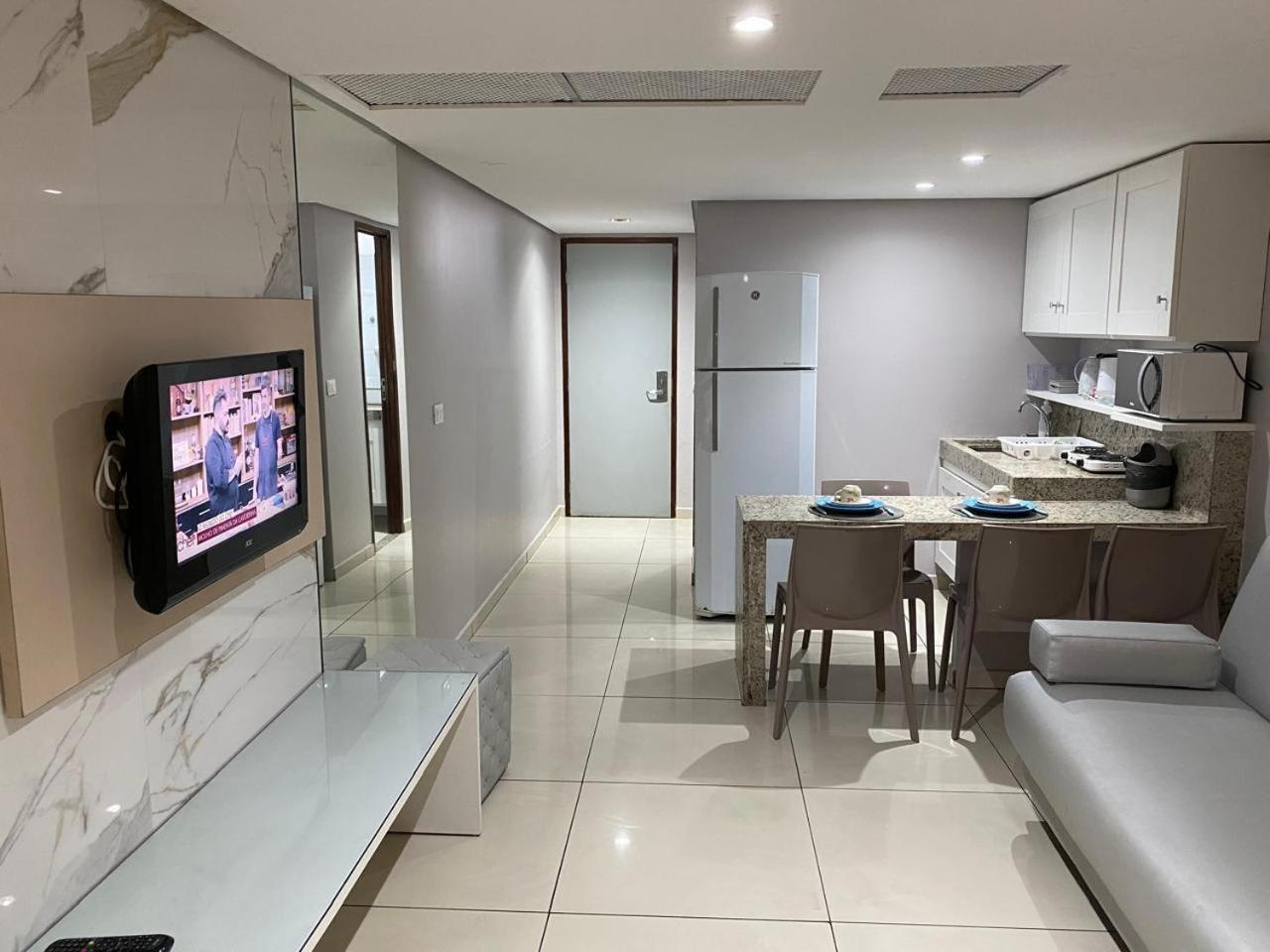 Apartmán Flat Imperial Tambau / 226 João Pessoa Exteriér fotografie